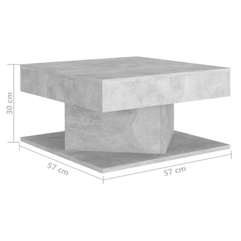 VidaXL Table basse bois d'ingénierie  