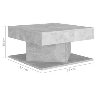 VidaXL Table basse bois d'ingénierie  