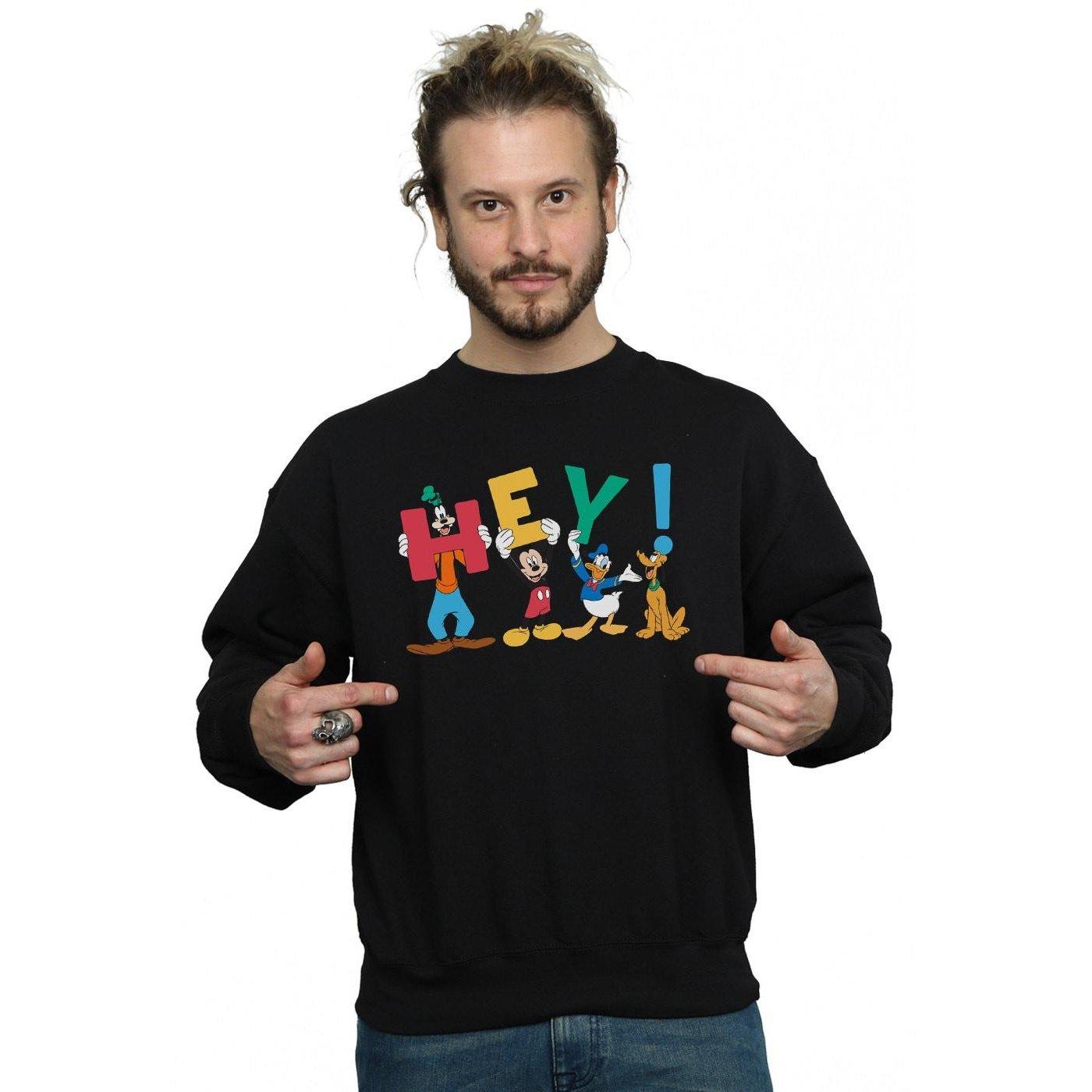 Disney  Friends Hey Sweatshirt 