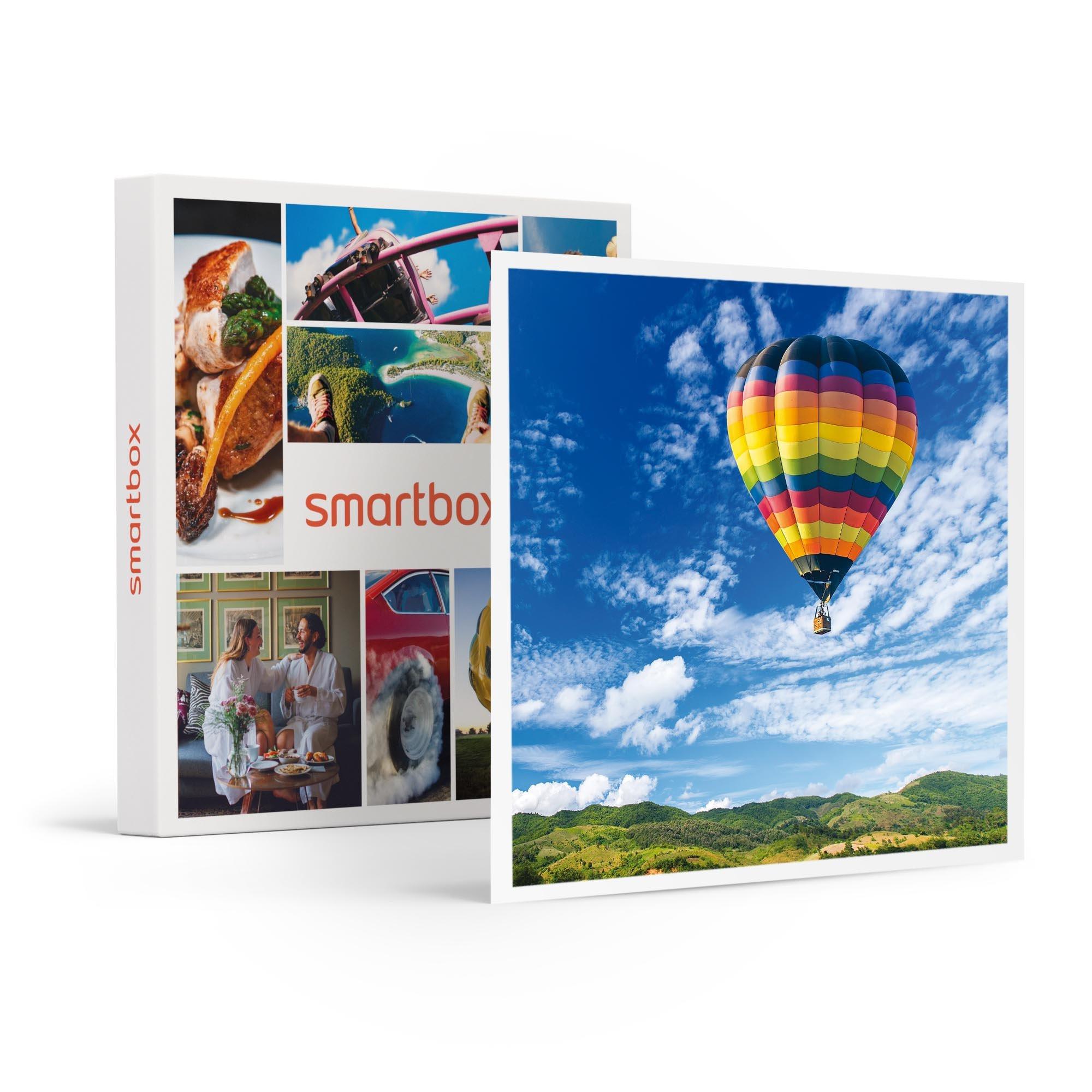 Image of Private Fahrt Im Heissluftballon Für 2in Den Alpen, Mit Start Ab Der Region Mittelland - Geschenkbox Unisex