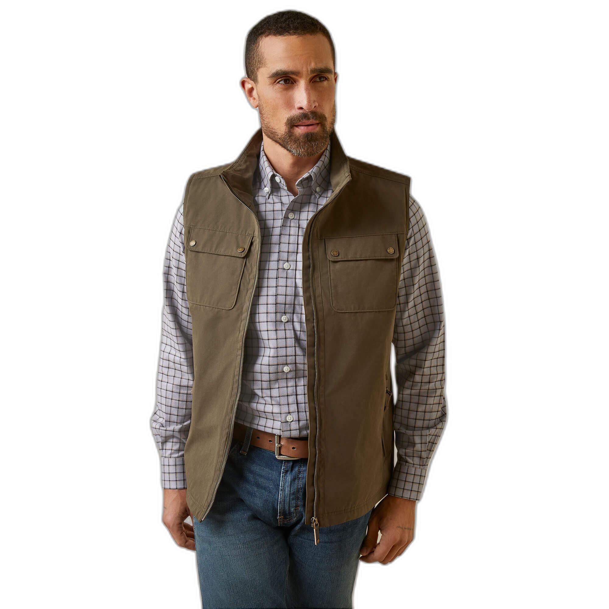 Image of Wasserdichte Weste Argentiu Unisex M