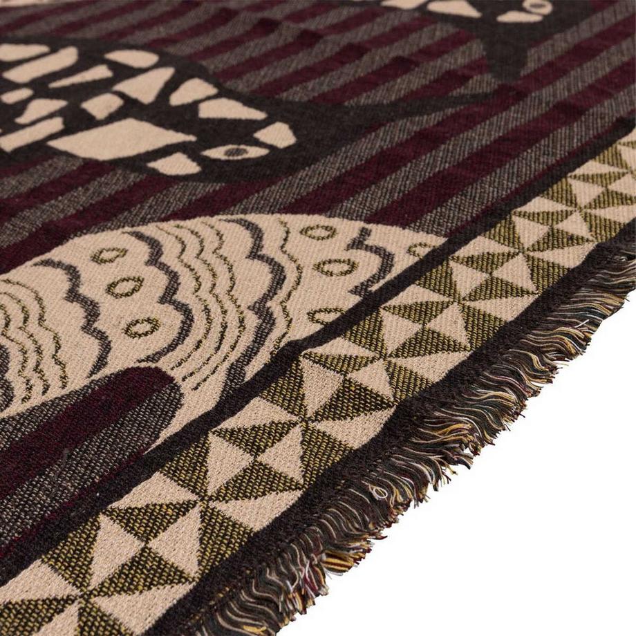 mutoni  Plaid Devote Jacquard 130x170 