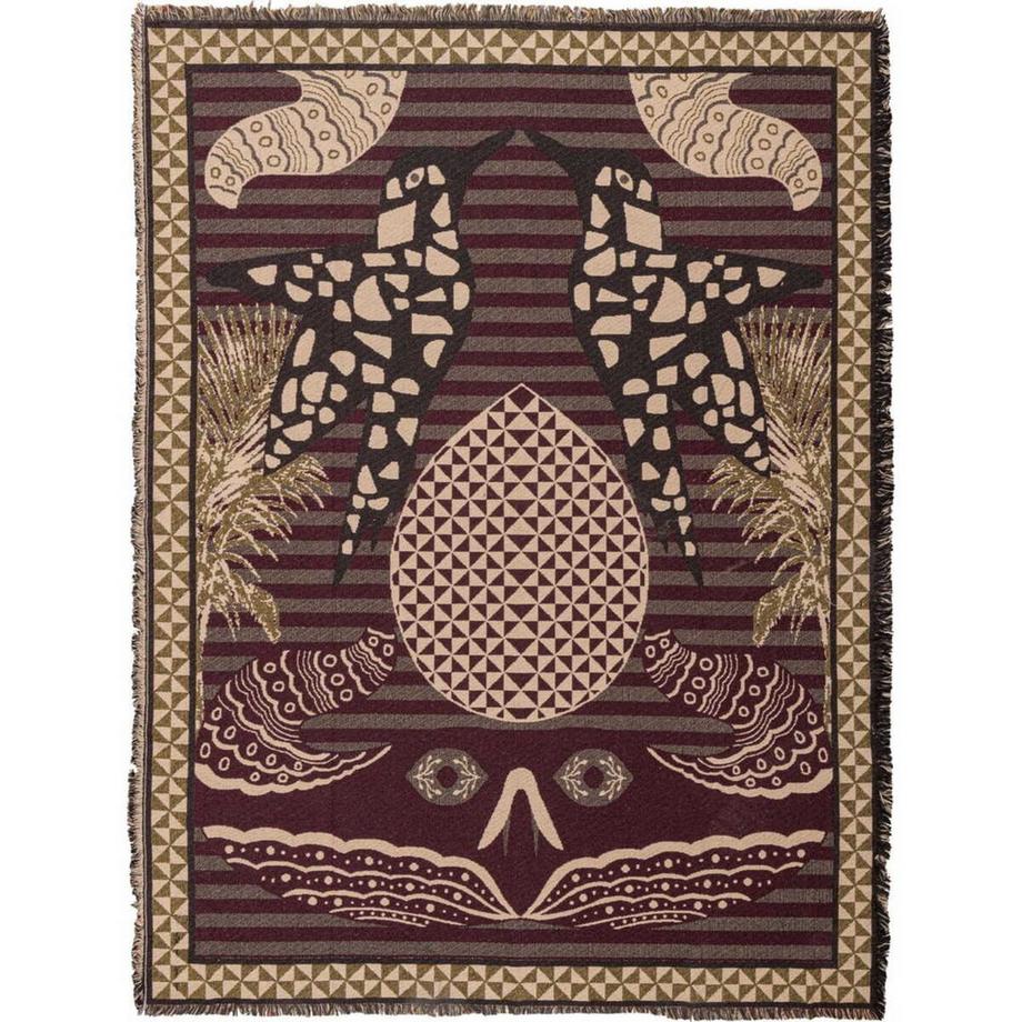 mutoni  Plaid Devote Jacquard 130x170 