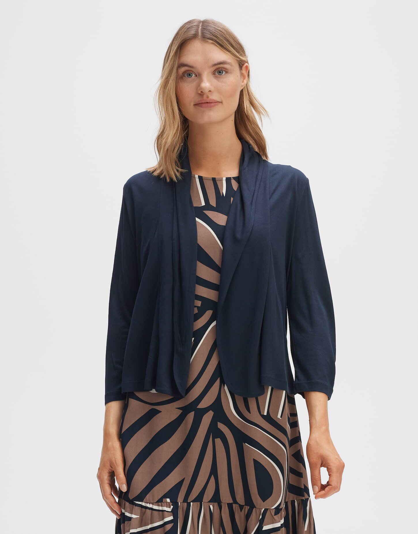 Image of Shirtjacke Sandrine Soft Gerader Schnitt Damen Aquamarine 44