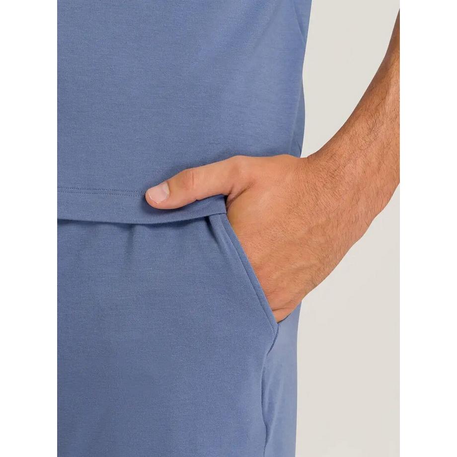 HANRO Smart Sleep Milchfaser Kurzer Pyjama  