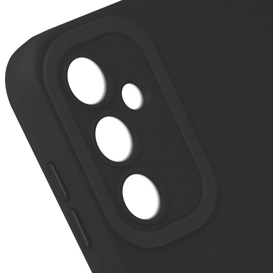 Avizar  Coque Samsung Galaxy A15 Souple Noir 