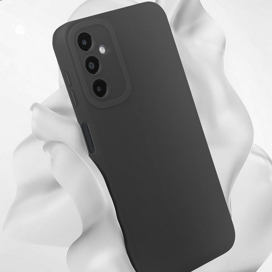 Avizar  Coque Samsung Galaxy A15 Souple Noir 