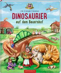 Dinosaurier auf dem Bauernhof (Bd. 4) Hochwald, Dominik; Ihle, Jörg; Heinzelmann, Pascal (Illustrationen) Gebundene Ausgabe 