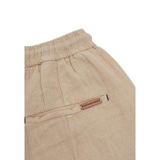 Colours & Sons  Pantalon Pants Cropped Linen 