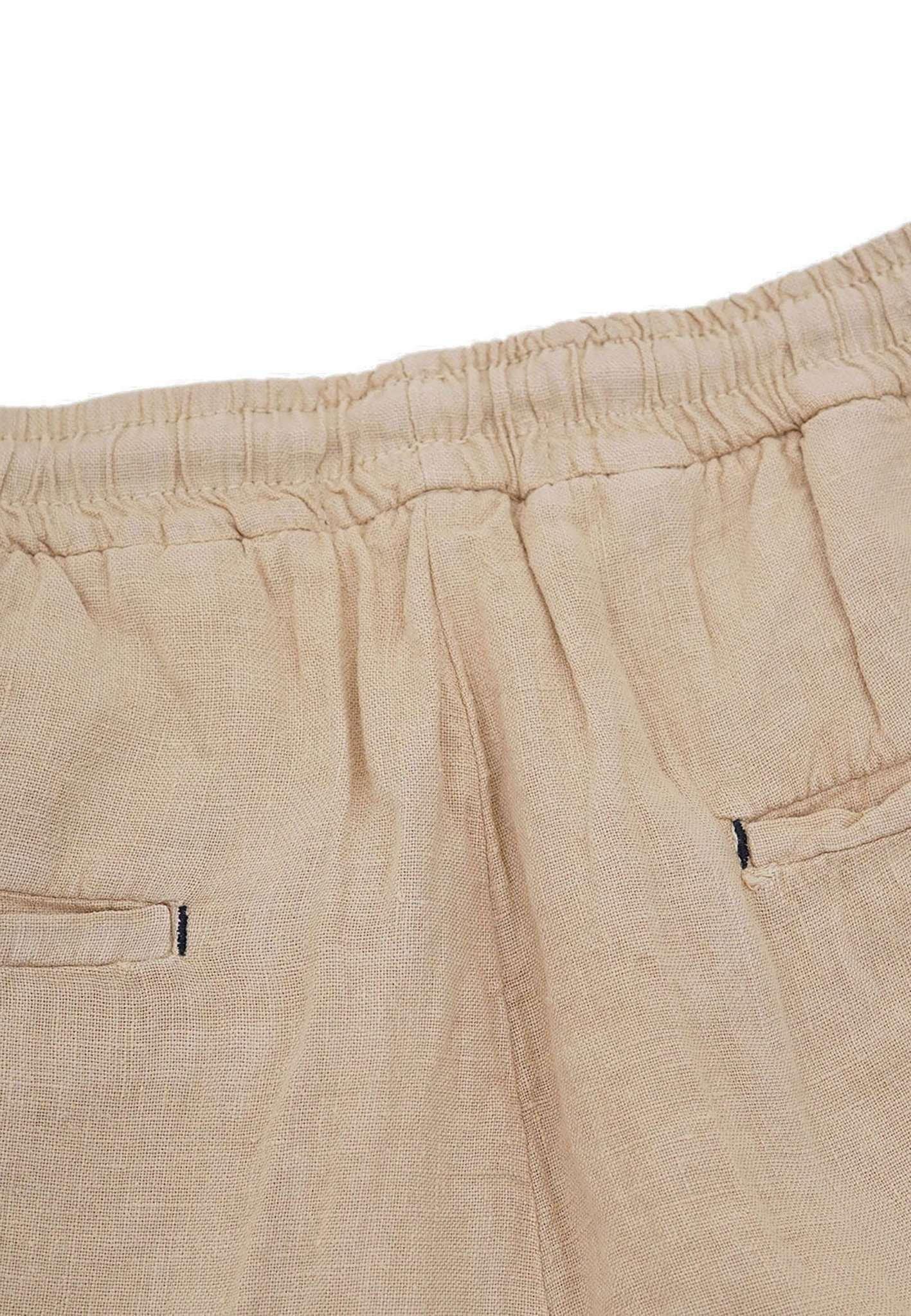 Colours & Sons  Hosen Pants Cropped Linen 