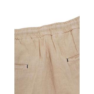 Colours & Sons  Pantalon Pants Cropped Linen 