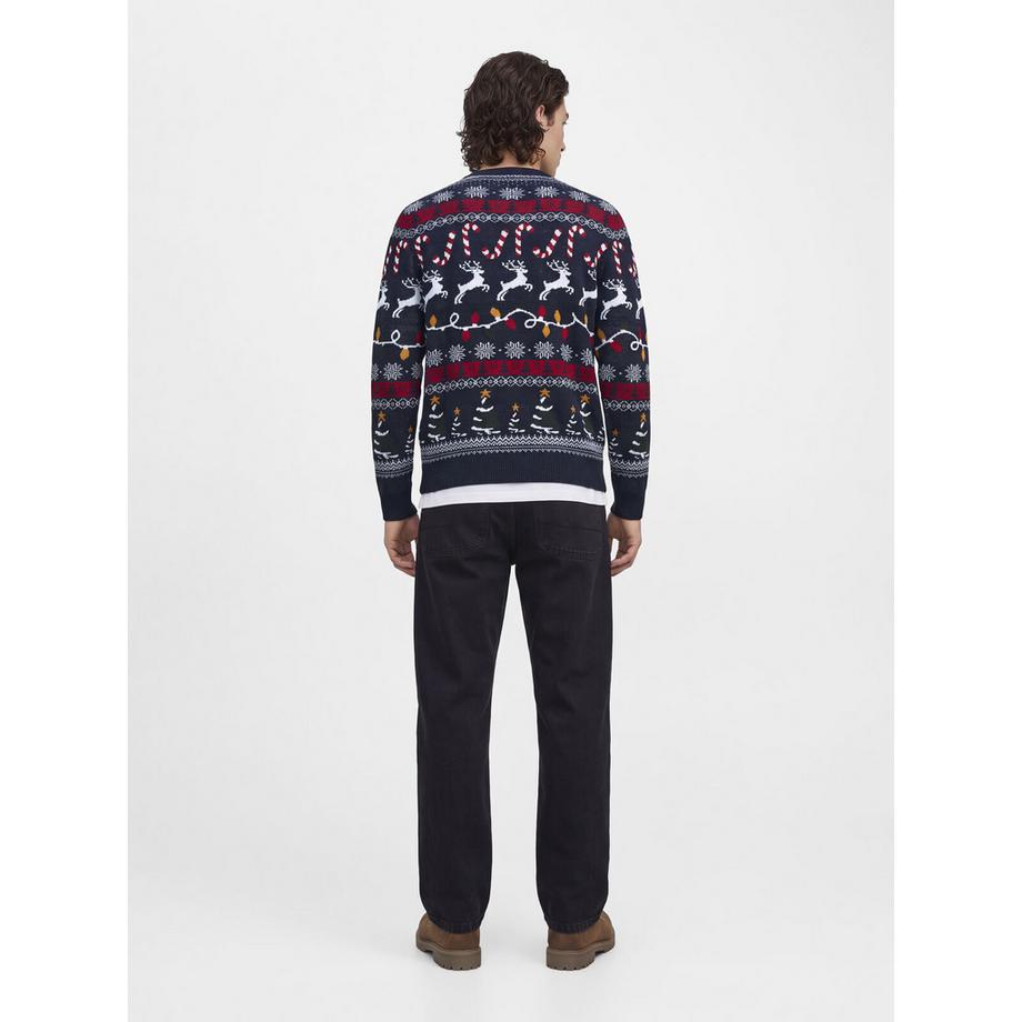 JACK & JONES Weihnachtspullover Weihnachtspullover 