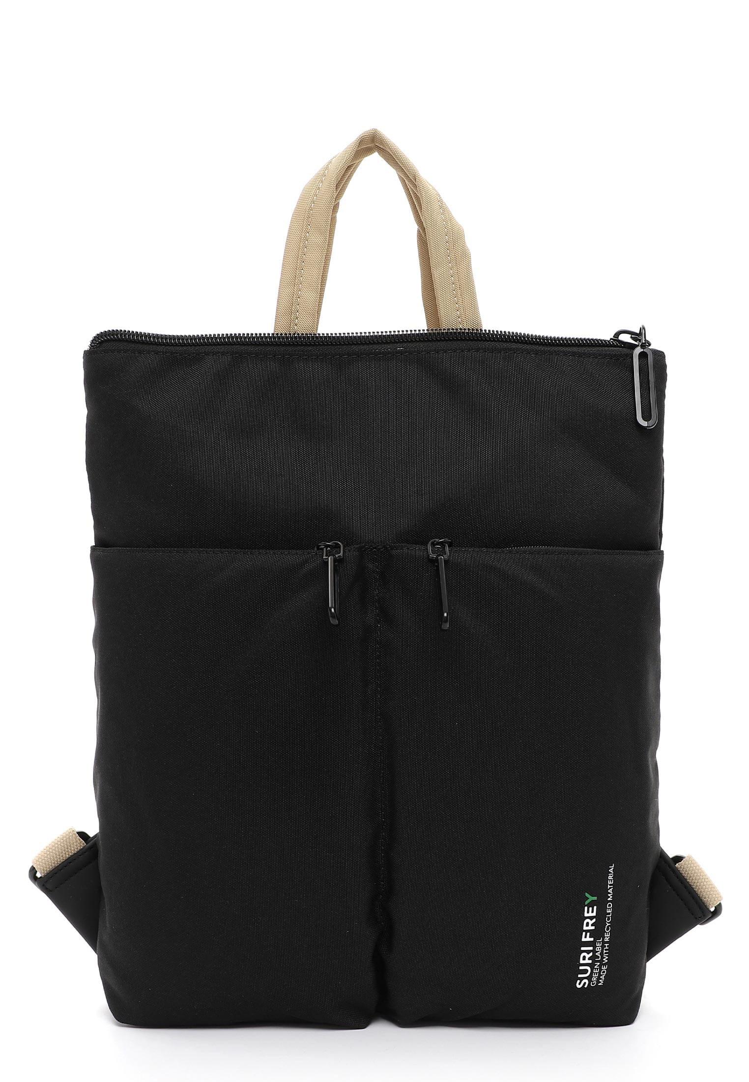 Image of Rucksack Sfy Suri Green Label Tanny Unisex Schwarz ONE SIZE