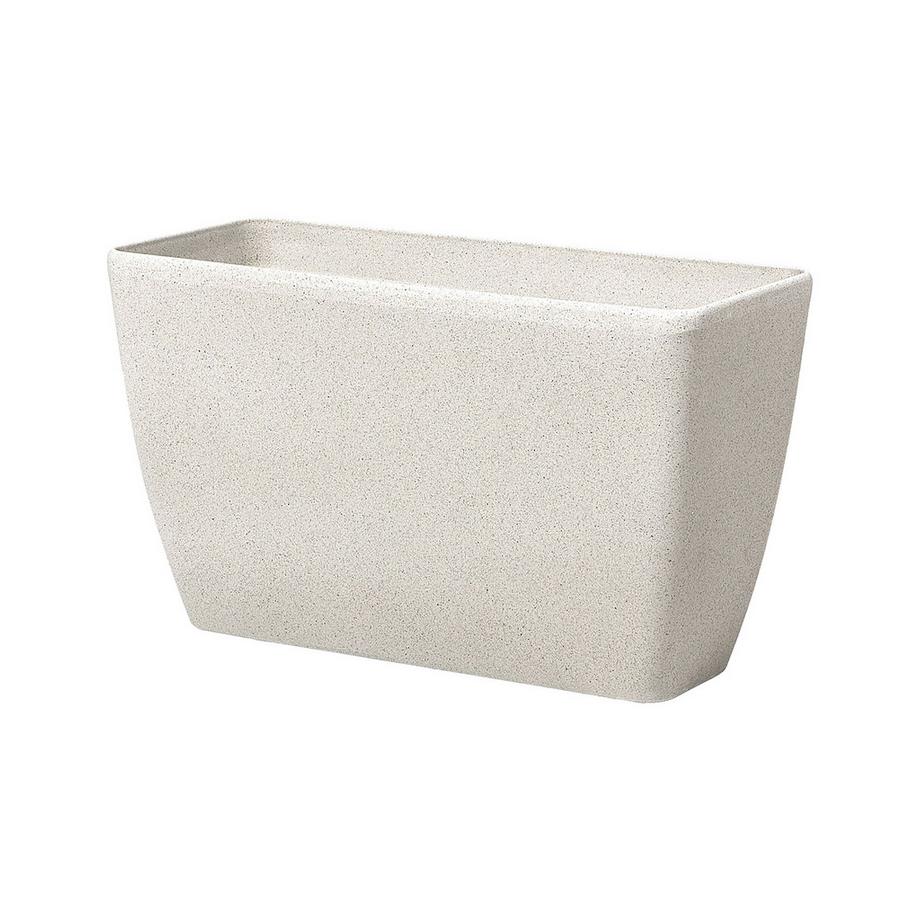 Beliani Set di 2 vasi per piante en Fibra d'argilla Scandinavo BARIS  