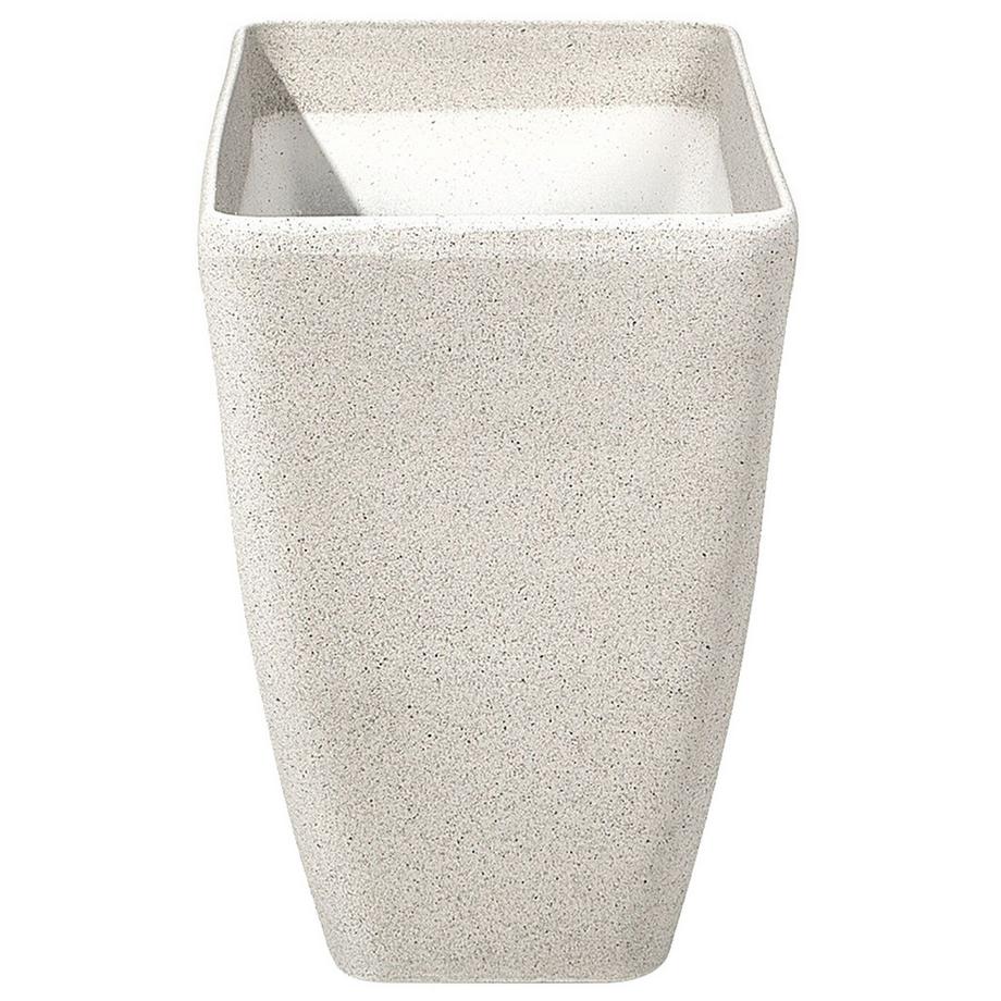 Beliani Set di 2 vasi per piante en Fibra d'argilla Scandinavo BARIS  