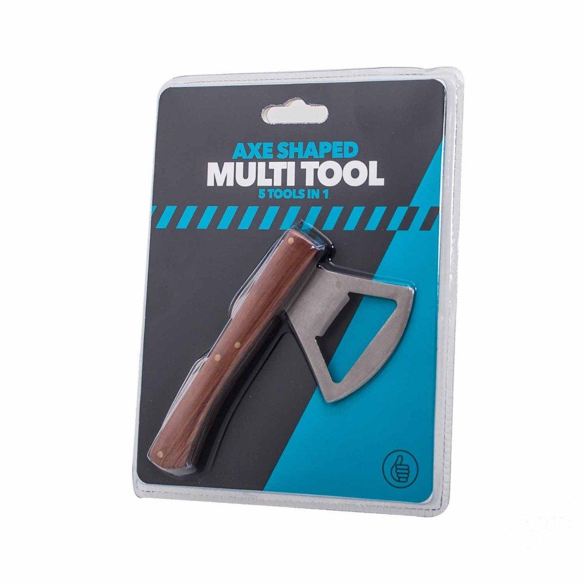 Image of Korkenzieher "axt" 5in1 Multi-tool Unisex Braun ONE SIZE