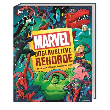 Marvel Unglaubliche Rekorde