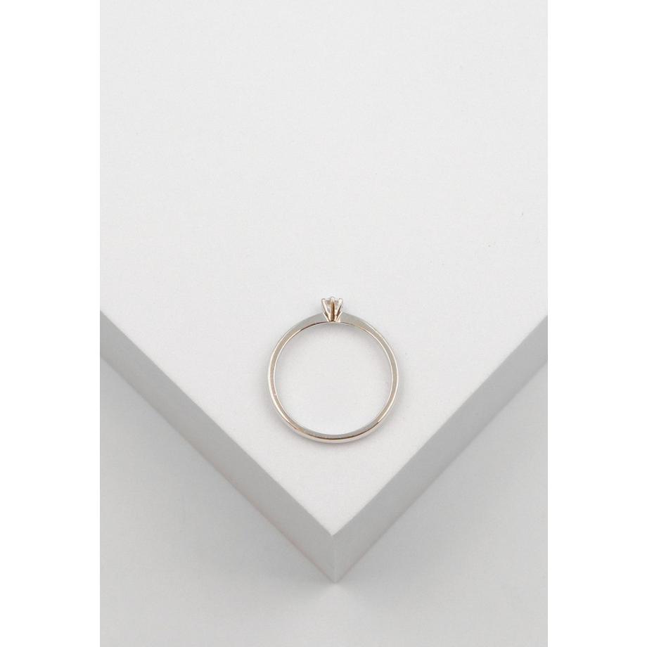 MUAU Schmuck  Ring Weissgold 750 