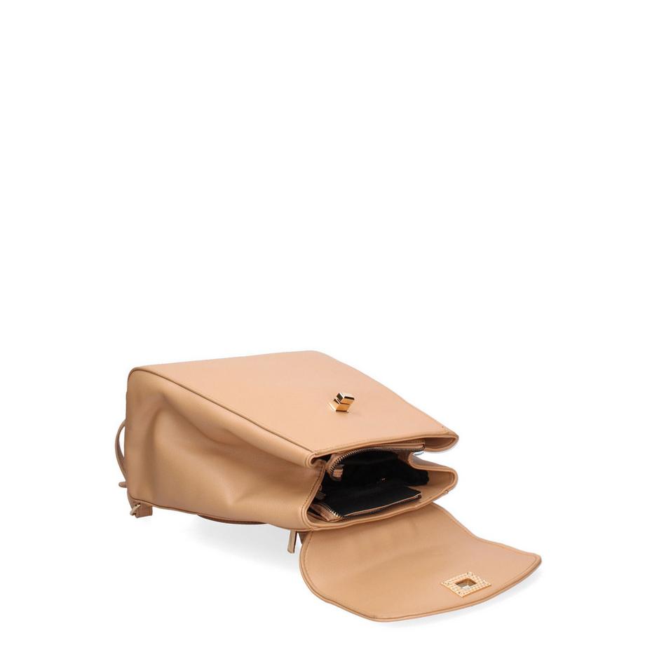 Diana&Co. Sac à dos avec rabat et fermoir tournant  