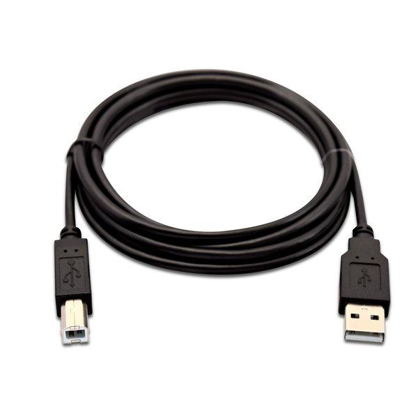 V7  USB Kabel USB 2.0 A (m) auf USB 2.0 B (m),  2m 6.6ft 