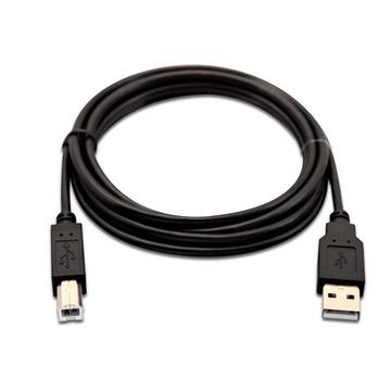 USB Kabel USB 2.0 A (m) auf USB 2.0 B (m),  2m 6.6ft