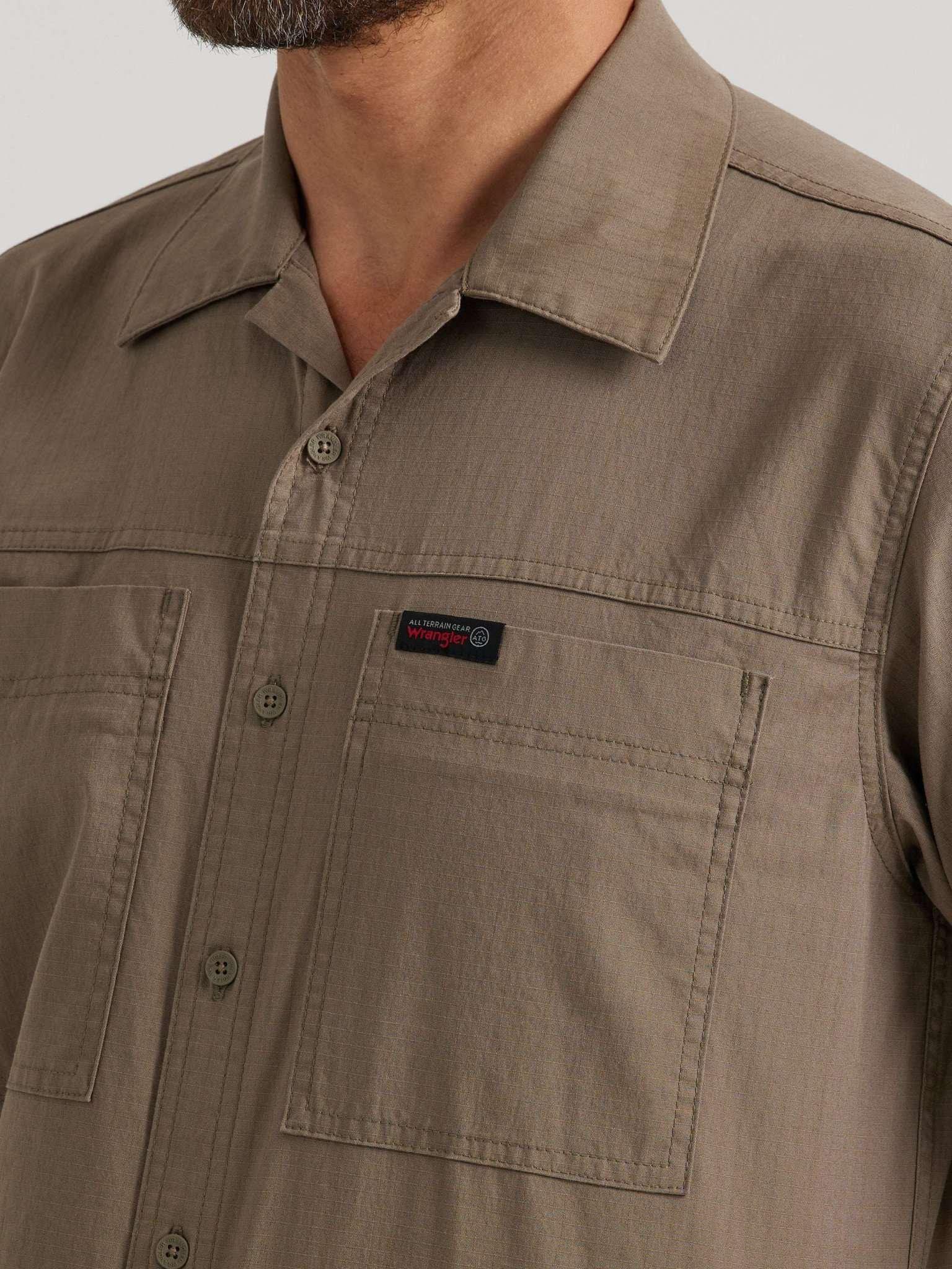 Wrangler  Hemden LS Rugged Utility Shirt 