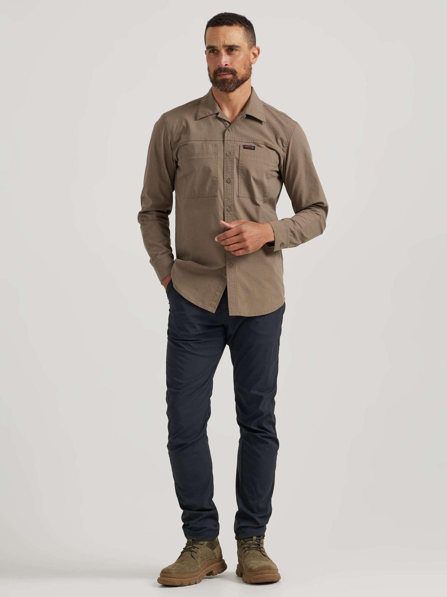 Wrangler  Hemden LS Rugged Utility Shirt 