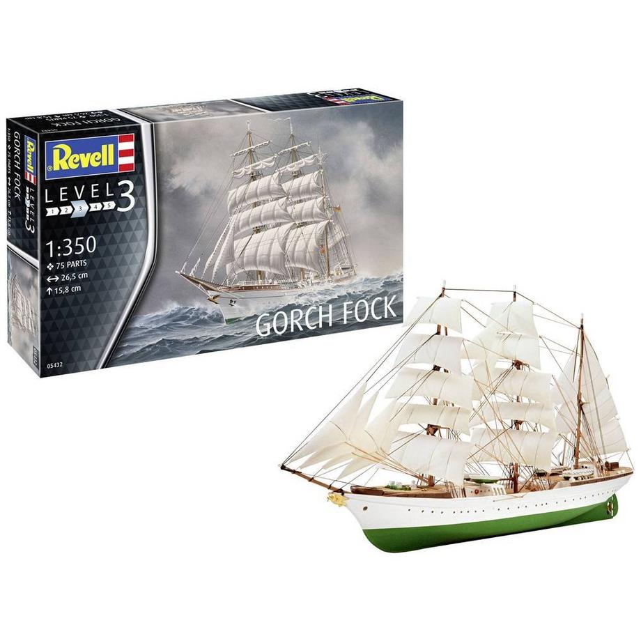 Revell  Gorch Fock 