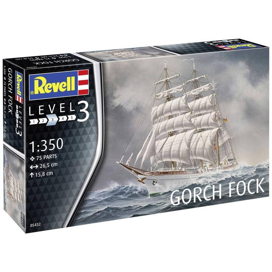 Revell  Gorch Fock 