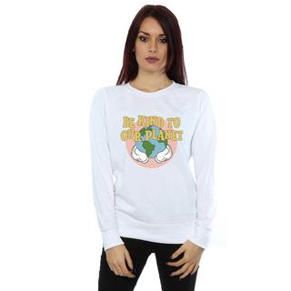 Disney  Be Kind To Our Planet Sweatshirt 