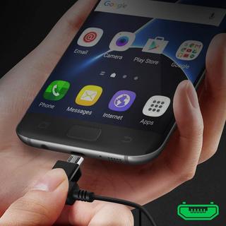 Avizar  USB-C / Micro USB Adapterkabel Schwarz 