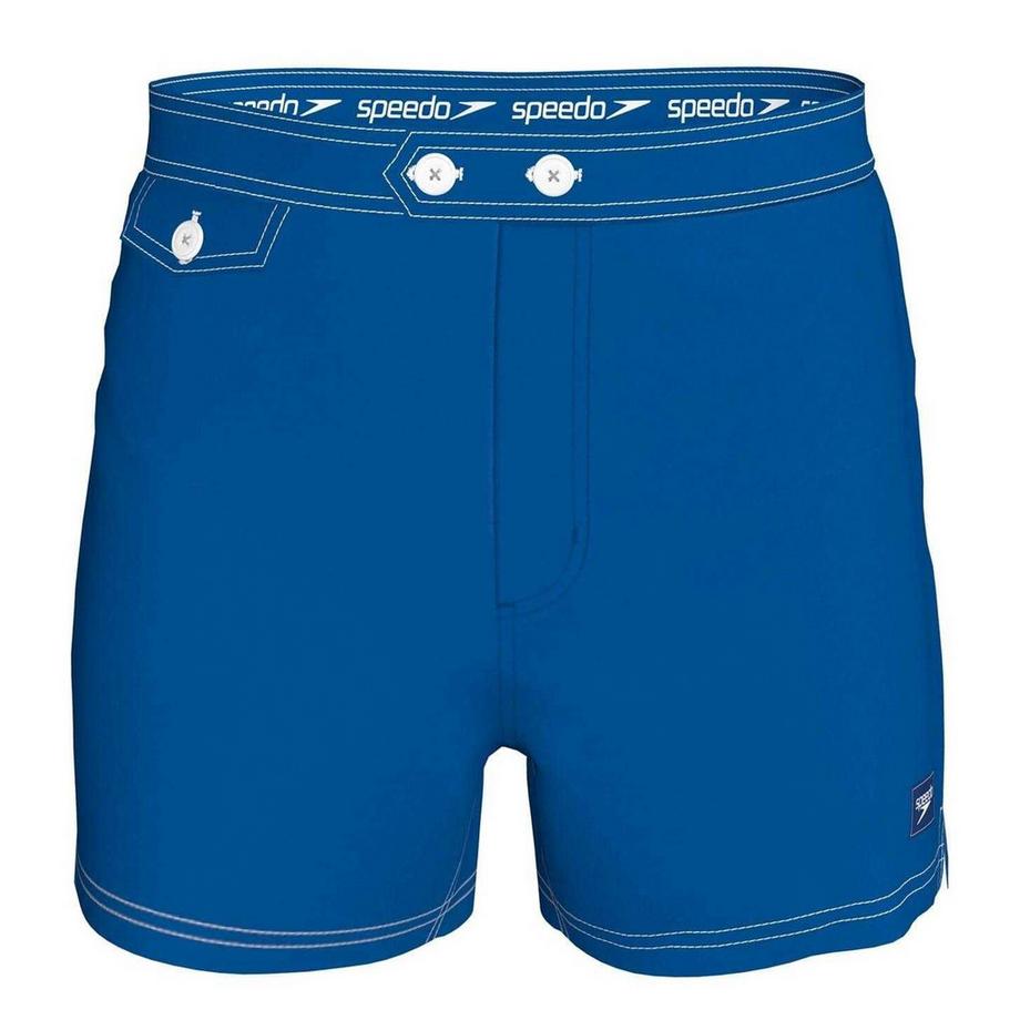 Short De Bain À Boutons Volley
