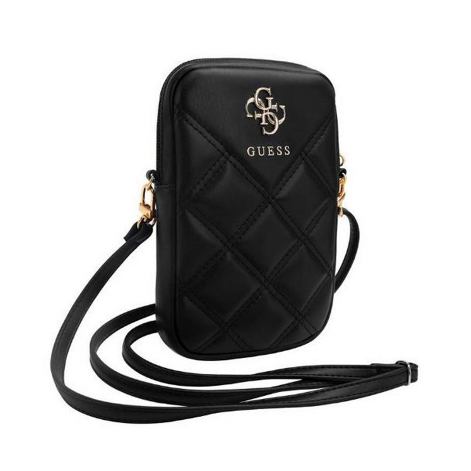 GUESS Gepolsterte Handytasche 4G Logo  