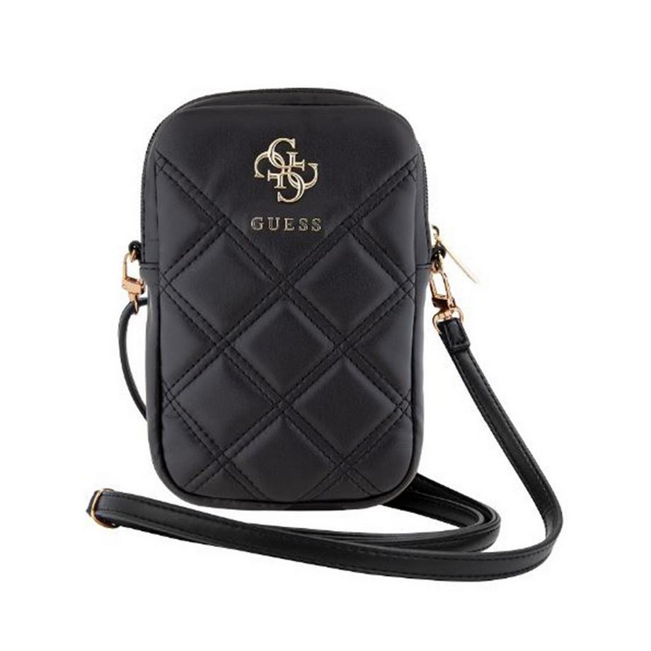 GUESS Gepolsterte Handytasche 4G Logo  