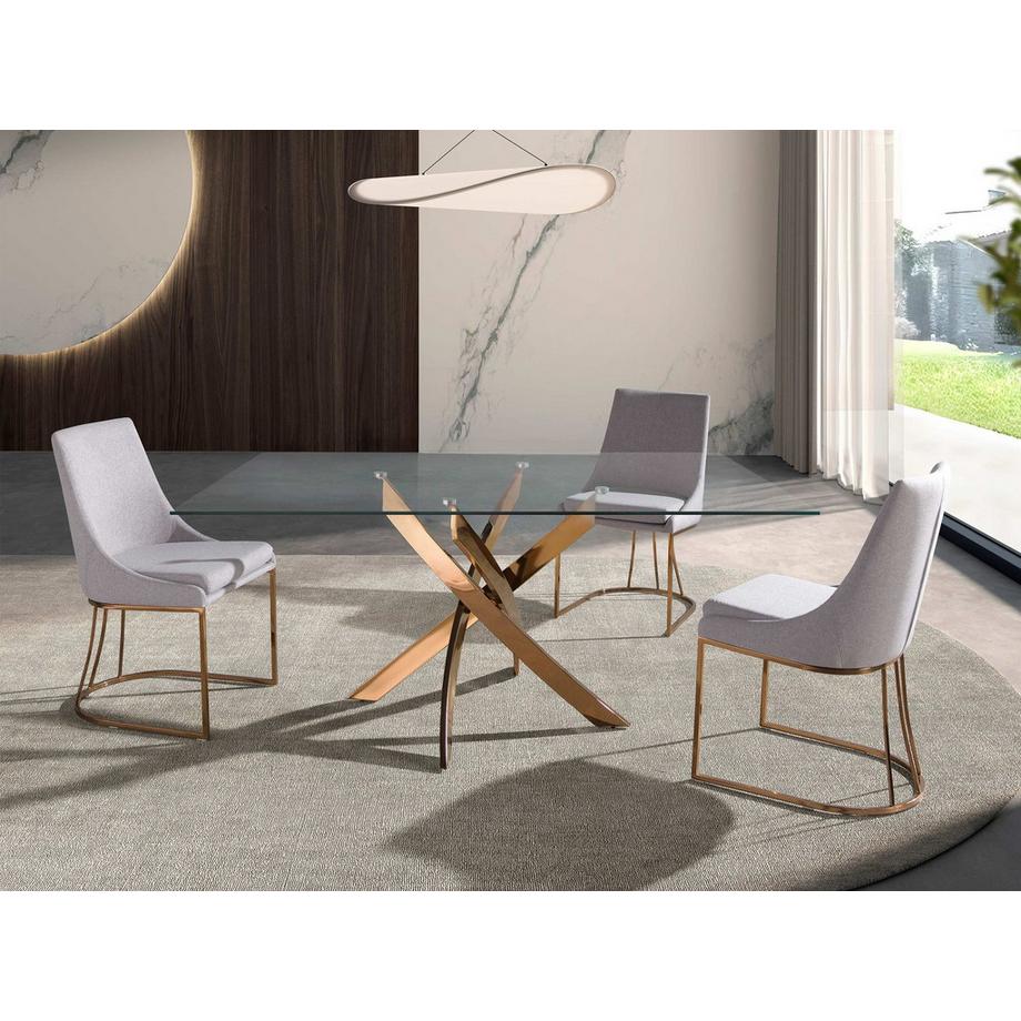 ANGEL CERDA Table de salle à manger rectangulaire  