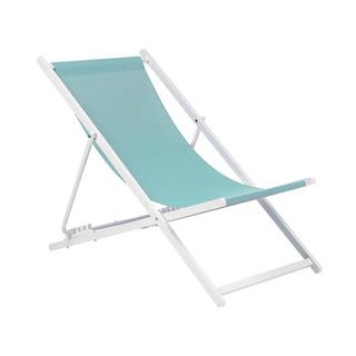 Beliani Chilienne pliante en Aluminium Traditionnel LOCRI II  