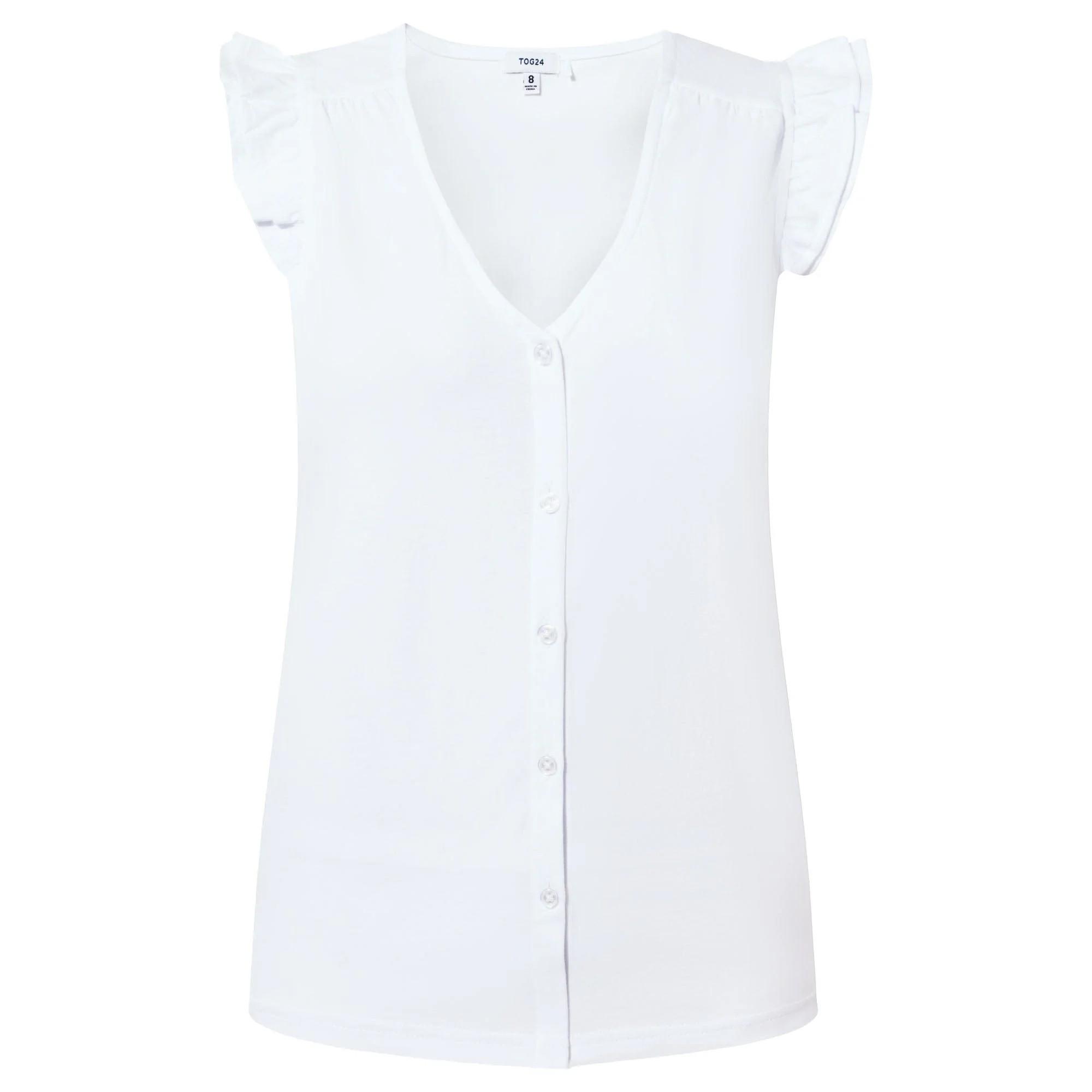 Image of Eleanor Tshirt Unisex Weiss 38