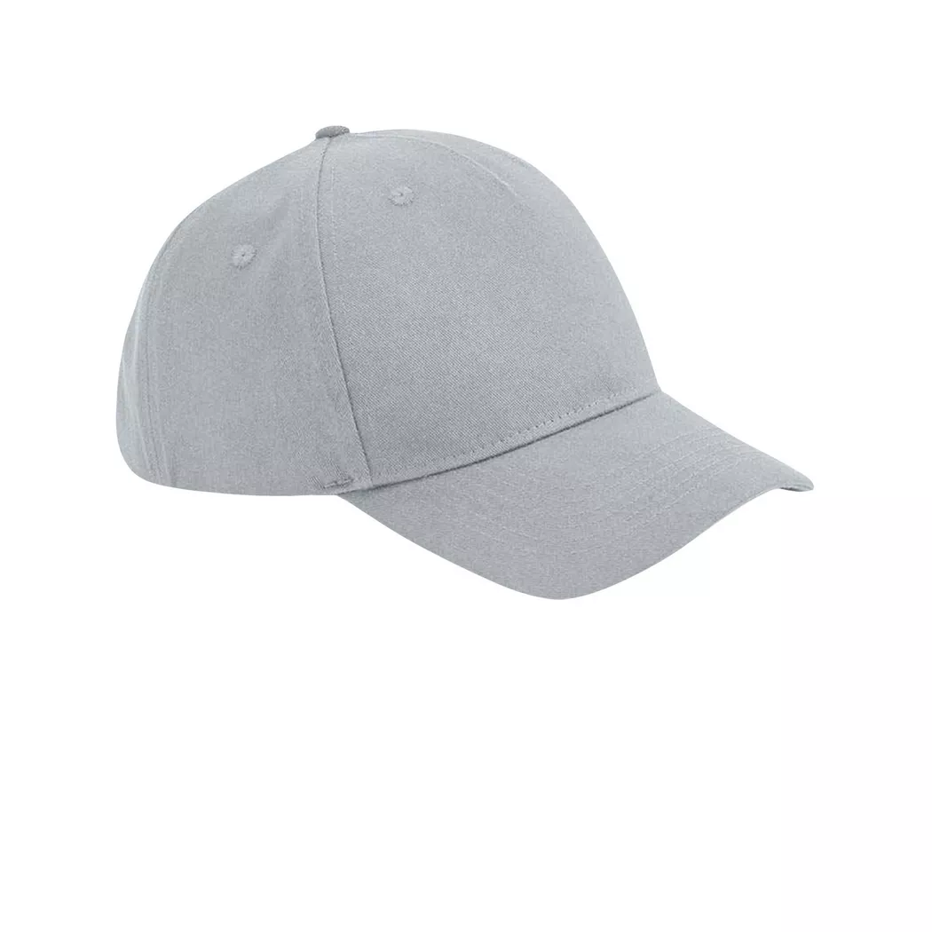 Beechfield - Baseball Mütze, für Herren, Grau, One Size