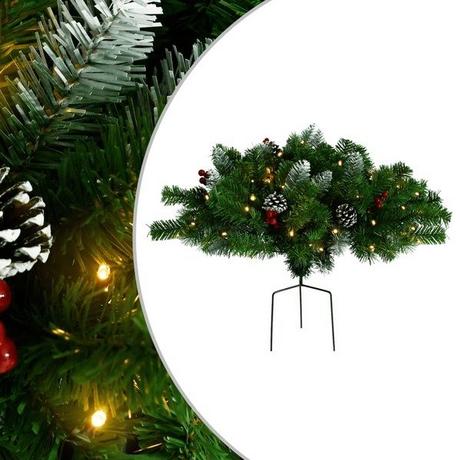 VidaXL albero di Natale per viali  