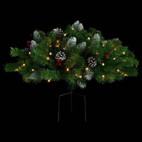 VidaXL albero di Natale per viali  