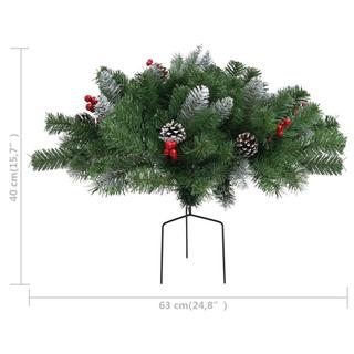 VidaXL Arbre de noël d'allée  