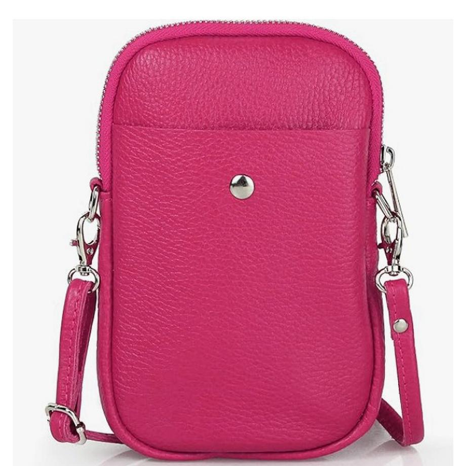 Only-bags.store Piccola Borsa a Tracolla in Pelle Borsa a Mano  