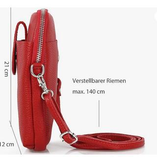 Only-bags.store Kleine Leder-Umhängetasche, Handtasche Handy echtes Leder, Crossbody-Umhängetasche Kleine Leder-Umhängetasche, Handtasche Handy echtes Leder, Crossbody-Umhängetasche 