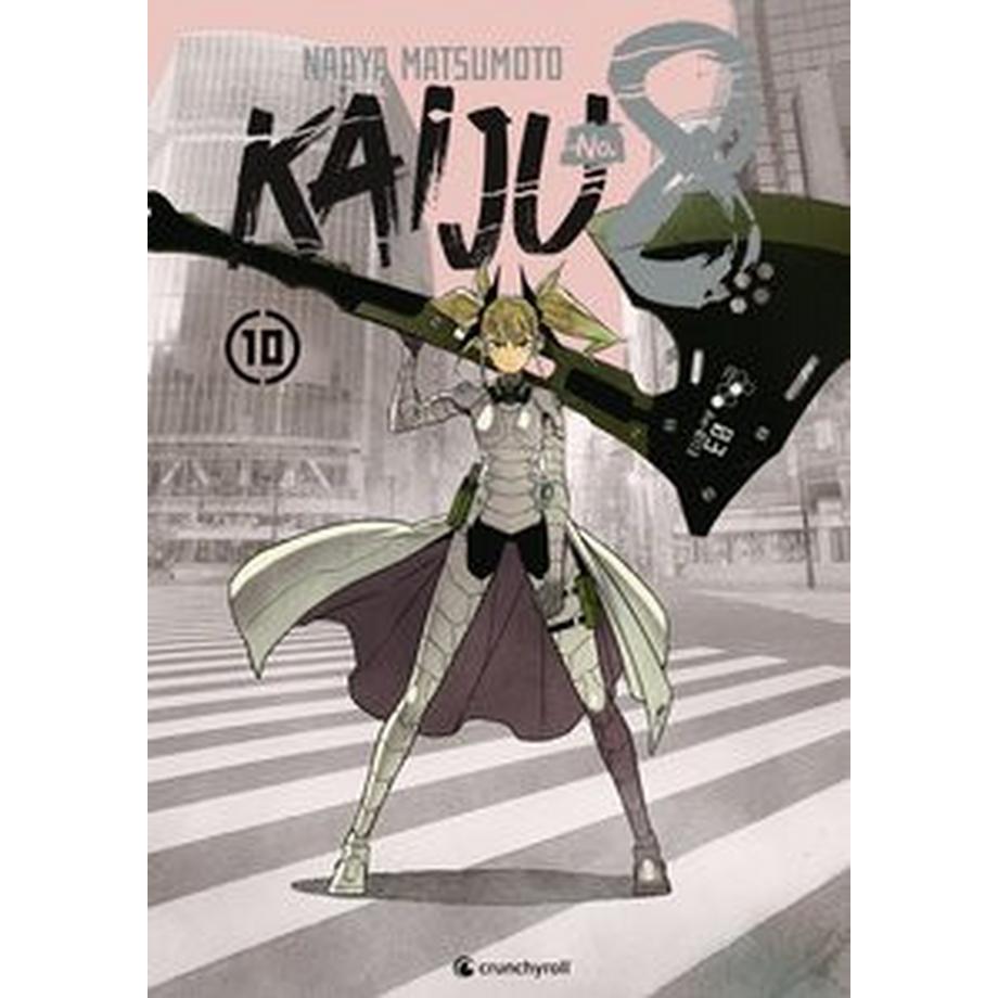 Crunchyroll Manga  Kaiju No. 8 - Band 10 mit Dekorama 