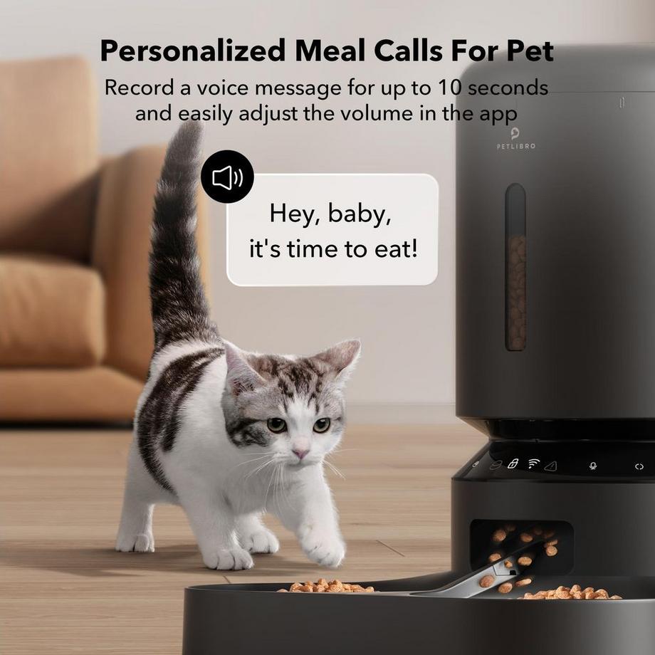 Petlibro  Petlibro Granary WLAN doppia mangiatoia automatica per cani e gatti 
