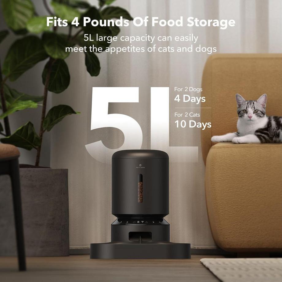 Petlibro  Petlibro Granary WLAN doppia mangiatoia automatica per cani e gatti 
