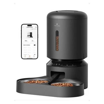 Petlibro Granary WLAN distributeur de nourriture double pour chiens et chats