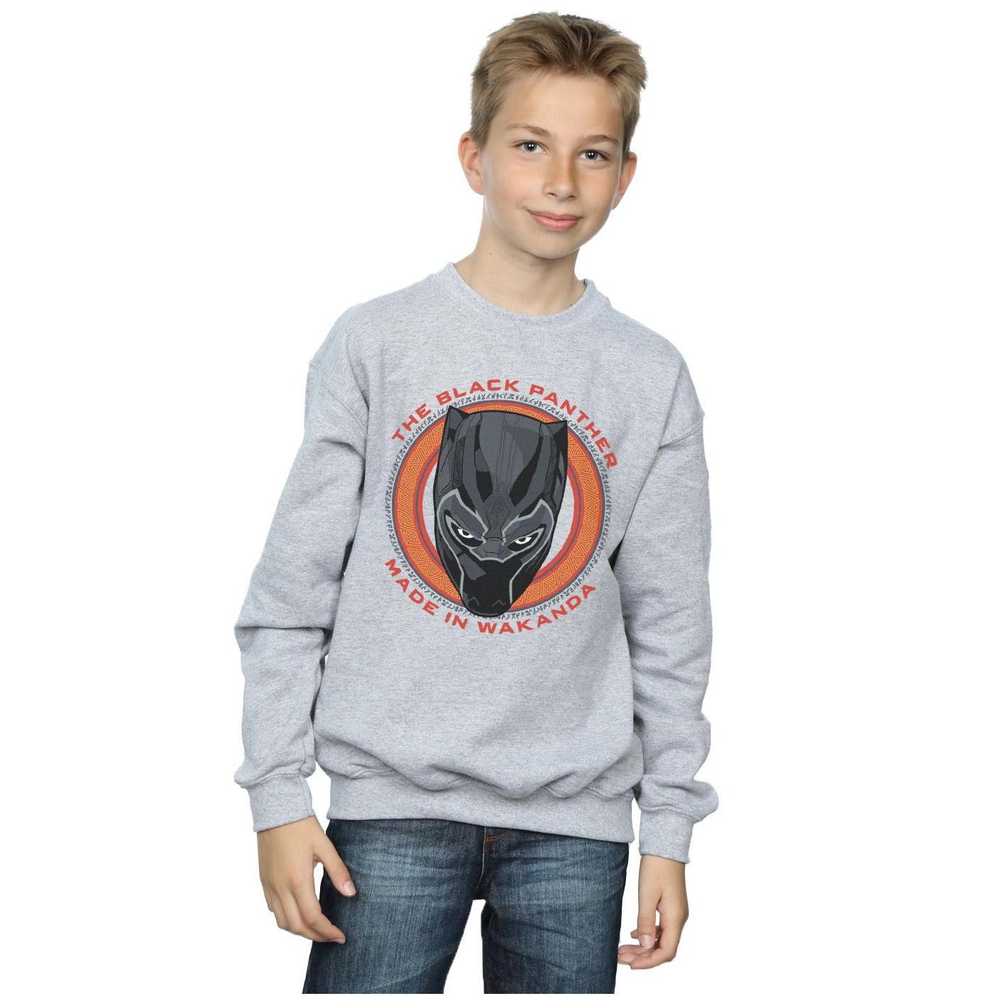 MARVEL  Made In Wakanda Sweatshirt 