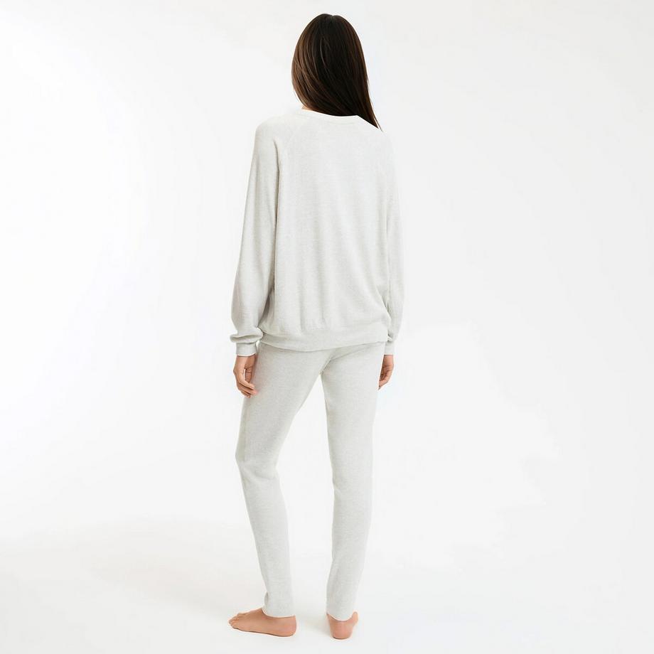 La Redoute Collections Pyjama Set en maille grattée  