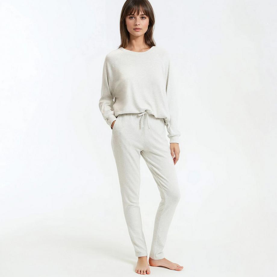 La Redoute Collections Pyjama Set en maille grattée  